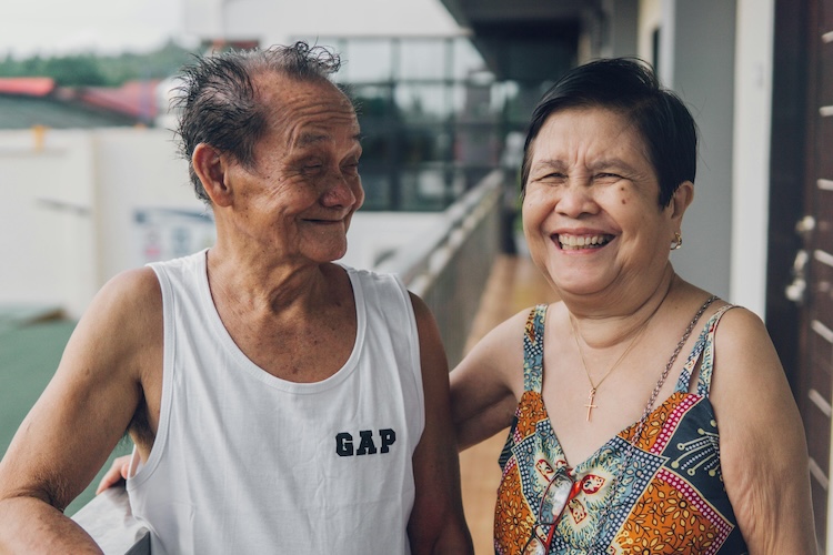 Laughter and Endorphins